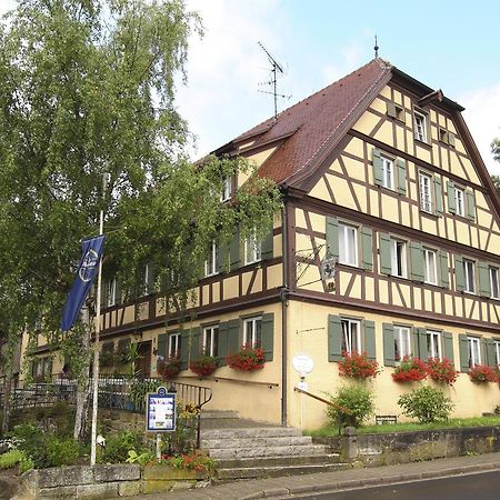 Landhotel Schwarzes Ross Steinsfeld Exterior photo