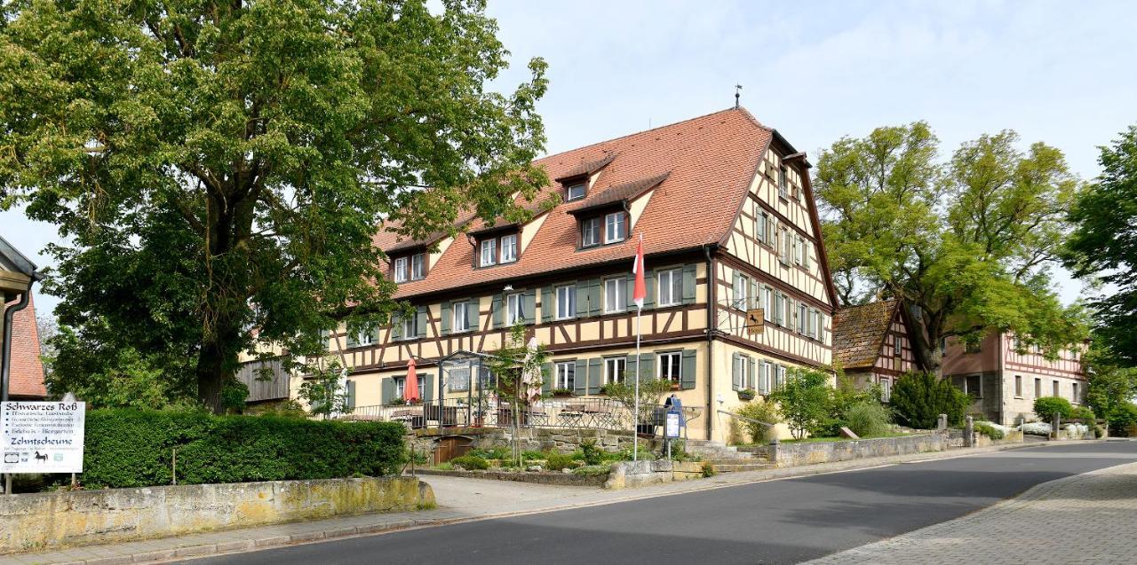 Landhotel Schwarzes Ross Steinsfeld Exterior photo