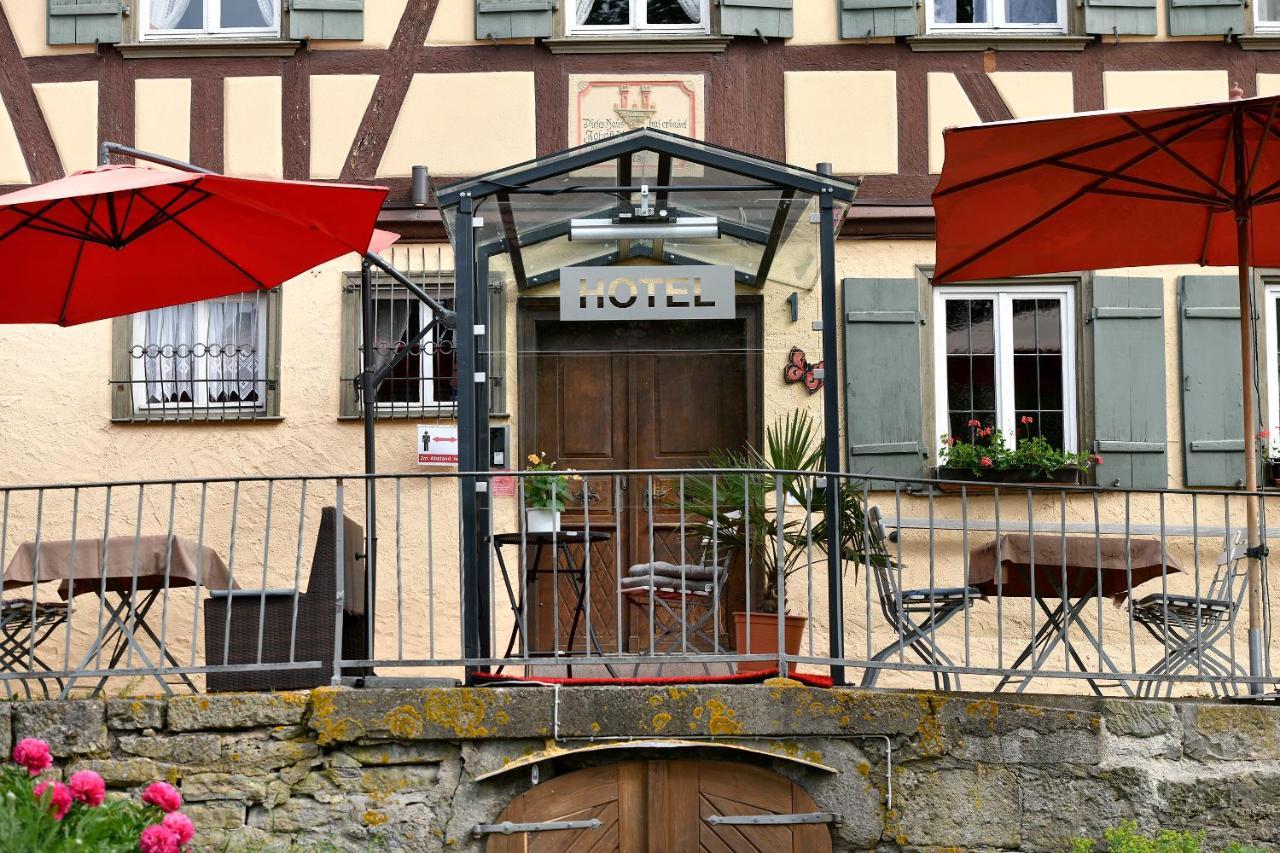 Landhotel Schwarzes Ross Steinsfeld Exterior photo