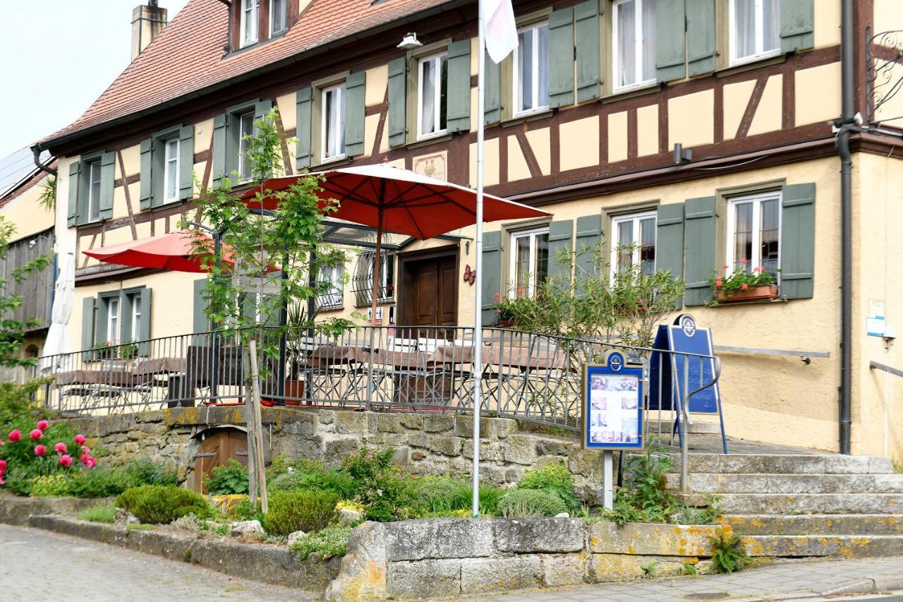 Landhotel Schwarzes Ross Steinsfeld Exterior photo
