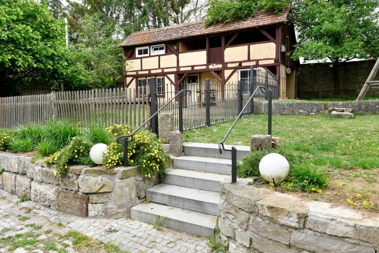 Landhotel Schwarzes Ross Steinsfeld Exterior photo