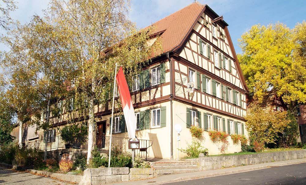 Landhotel Schwarzes Ross Steinsfeld Exterior photo