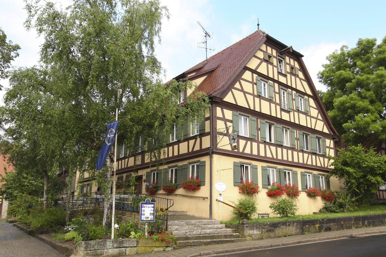 Landhotel Schwarzes Ross Steinsfeld Exterior photo
